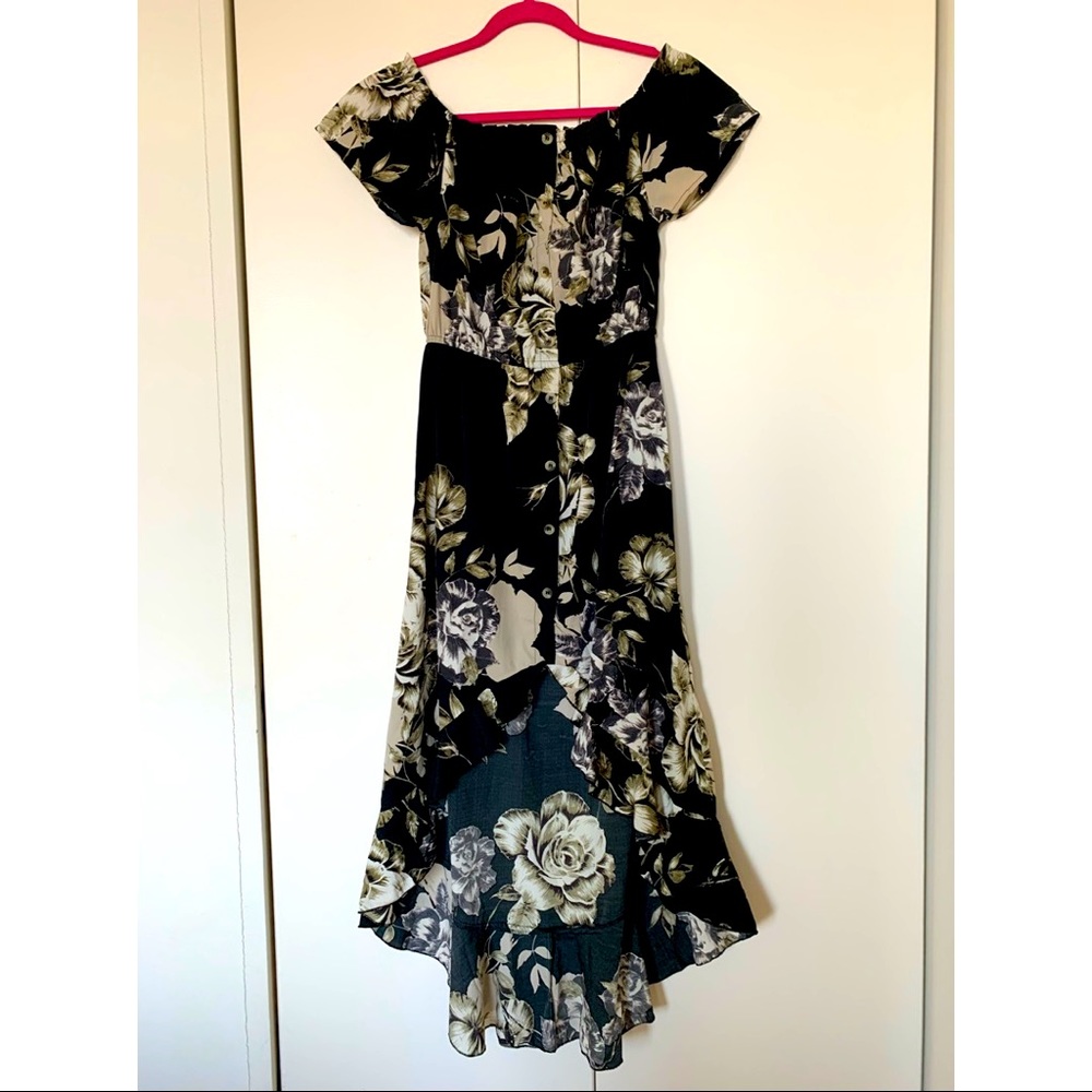 Indulge High Low Dress